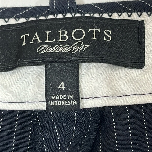 Talbots Signature Pin Stripe Pants Excellent Condition - Picture 6 of 11